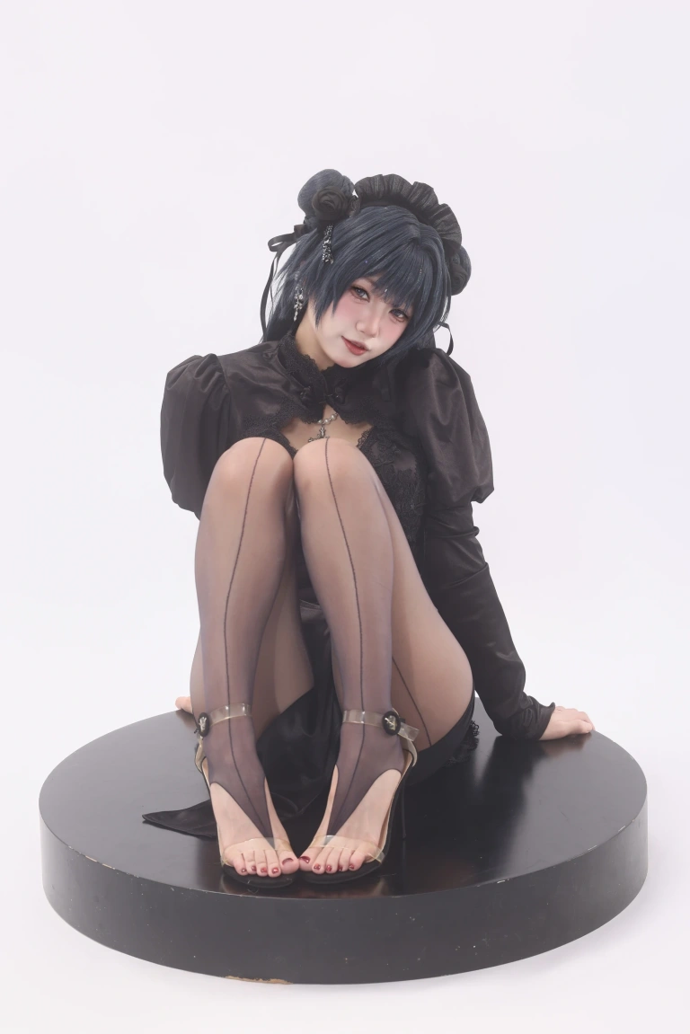 《蔚蓝档案 龙华妃咲 花嫁》｜柒柒_Lust77 · 85张写真