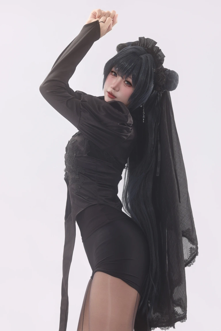 《蔚蓝档案 龙华妃咲 花嫁》｜柒柒_Lust77 · 85张写真