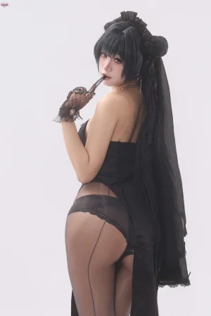 《蔚蓝档案 龙华妃咲 花嫁》｜柒柒_Lust77 · 85张写真