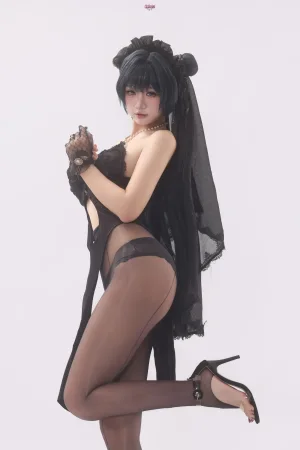 《蔚蓝档案 龙华妃咲 花嫁》｜柒柒_Lust77 · 85张写真