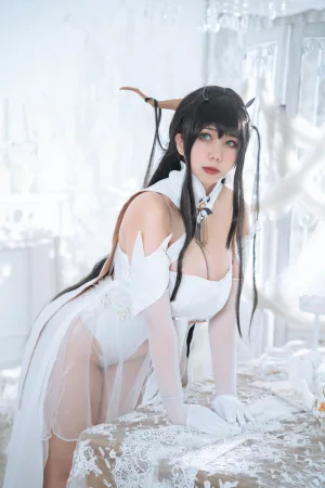 《碧蓝航线 不挠》｜Meroko_魅瞳 · 53张写真