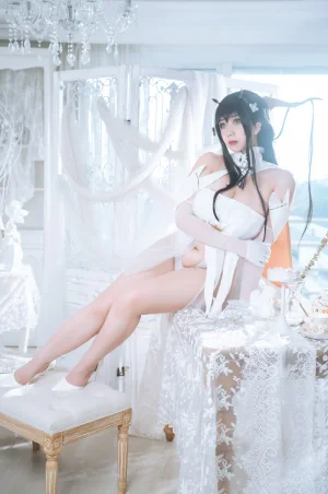 《碧蓝航线 不挠》｜Meroko_魅瞳 · 53张写真