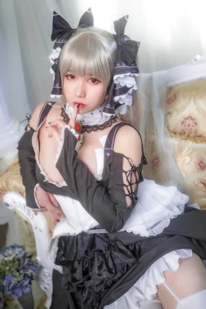 《碧蓝航线 可畏》｜Meroko_魅瞳 · 26张写真