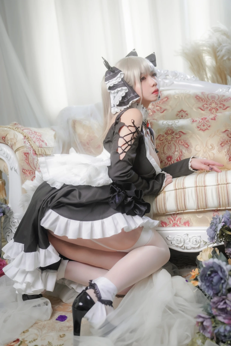 《碧蓝航线 可畏》｜Meroko_魅瞳 · 26张写真