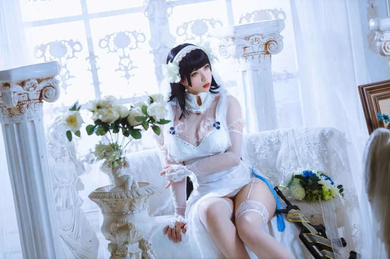 《95式花嫁》｜Meroko_魅瞳 · 22张写真