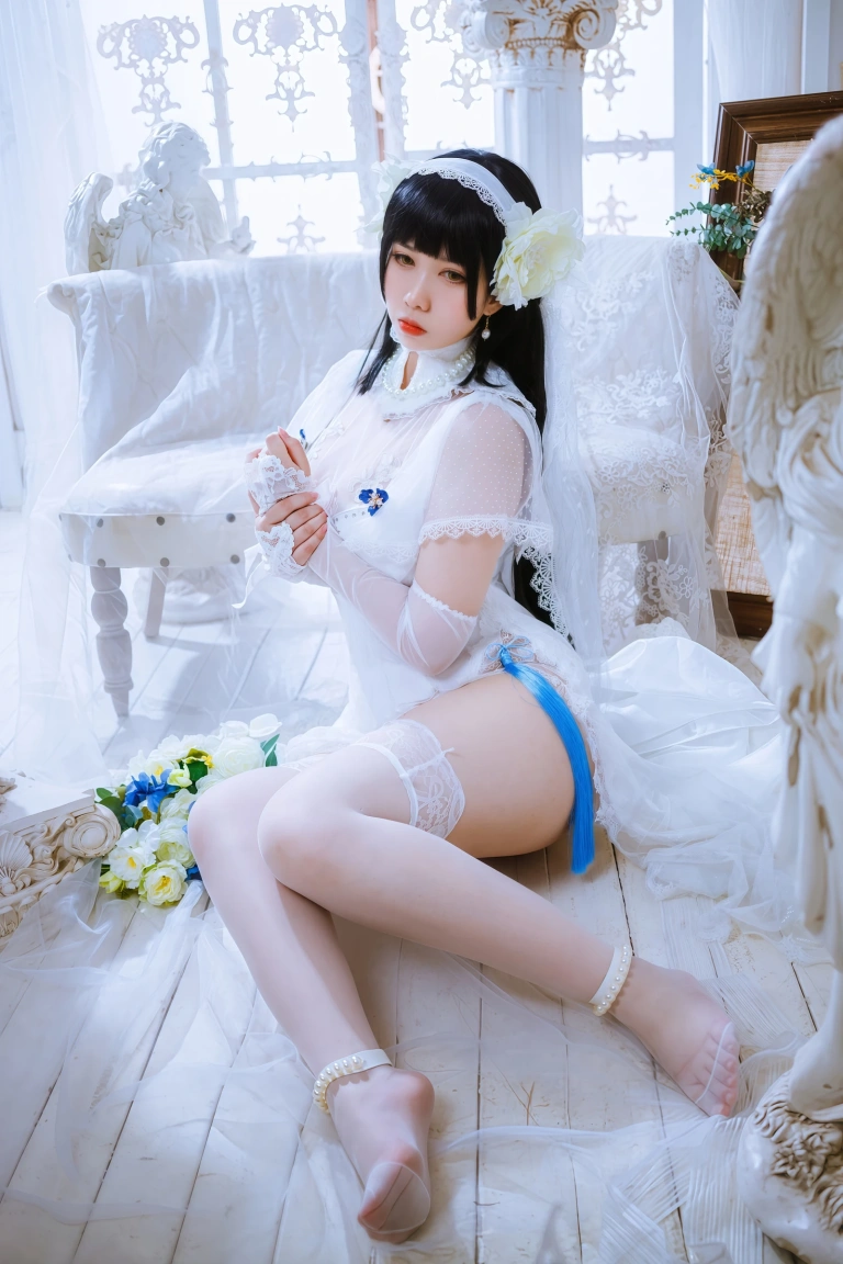 《95式花嫁》｜Meroko_魅瞳 · 22张写真