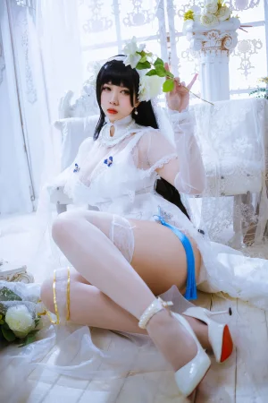 《95式花嫁》｜Meroko_魅瞳 · 22张写真