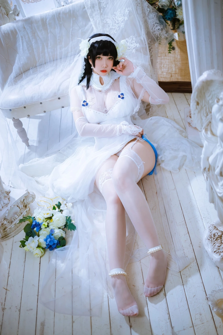 《95式花嫁》｜Meroko_魅瞳 · 22张写真