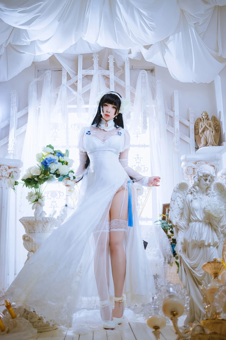 《95式花嫁》｜Meroko_魅瞳 · 22张写真