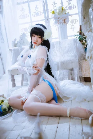 《95式花嫁》｜Meroko_魅瞳 · 22张写真