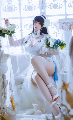 《95式花嫁》｜Meroko_魅瞳 · 22张写真