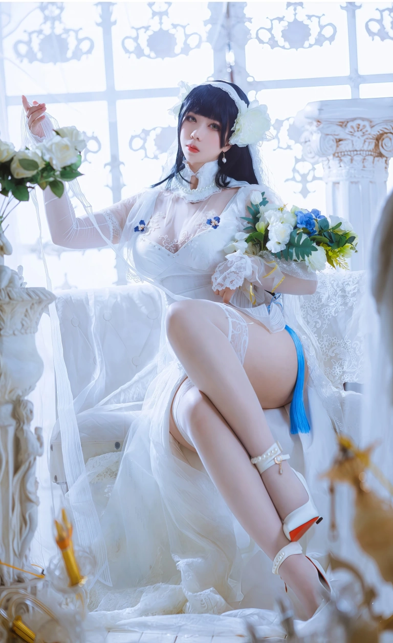 《95式花嫁》｜Meroko_魅瞳 · 22张写真