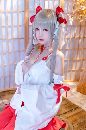 《可畏巫女》｜miko酱ww · 23张写真
