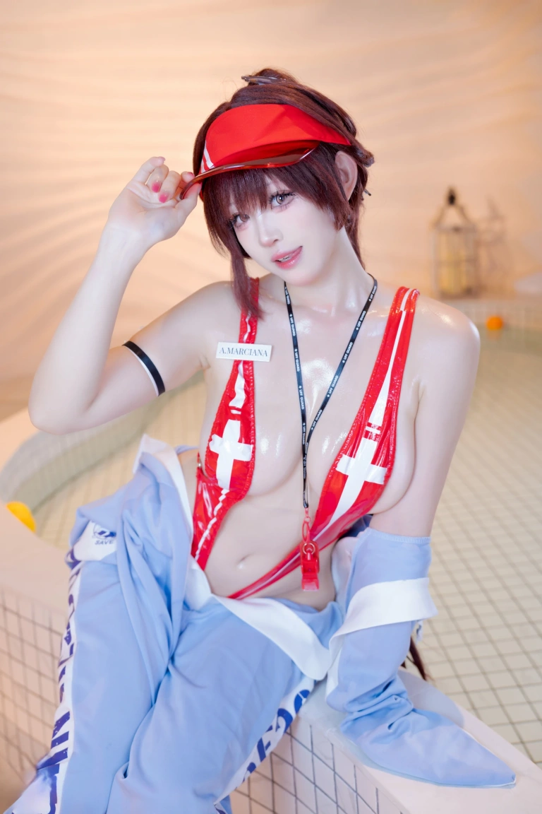 《NIKKE 玛律恰娜》｜miko酱ww · 34张写真