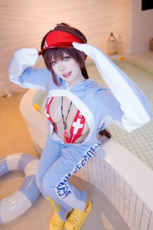 《NIKKE 玛律恰娜》｜miko酱ww · 34张写真