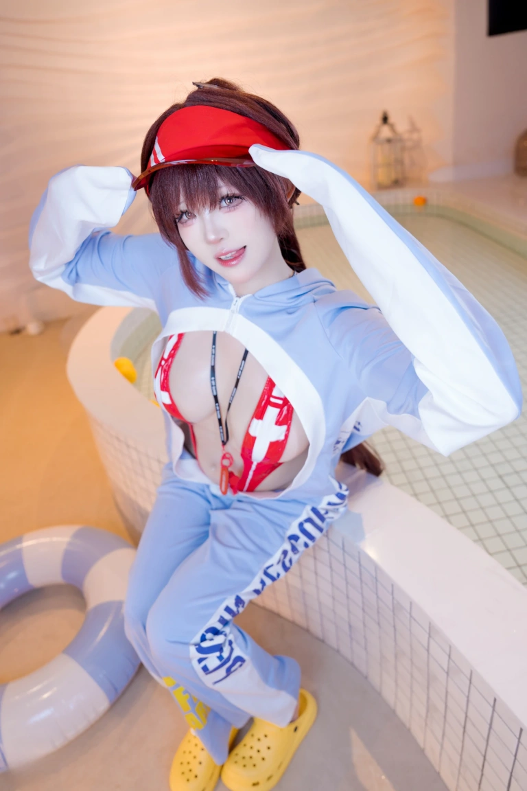 《NIKKE 玛律恰娜》｜miko酱ww · 34张写真