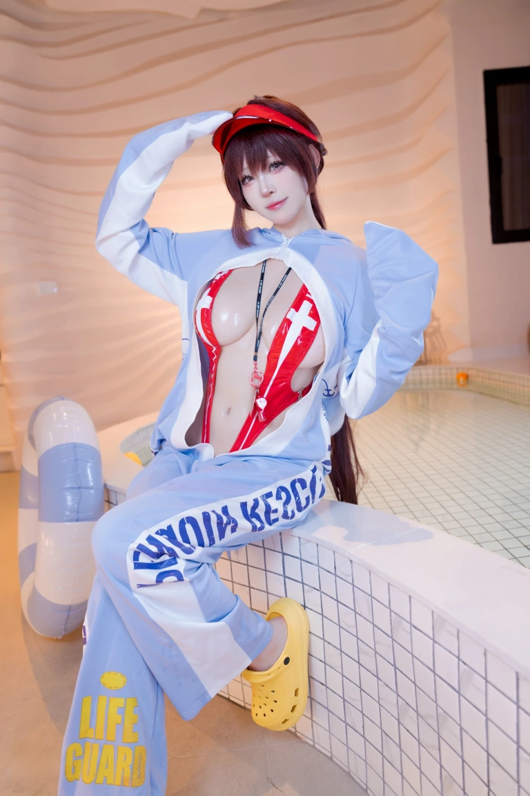 《NIKKE 玛律恰娜》｜miko酱ww · 34张写真