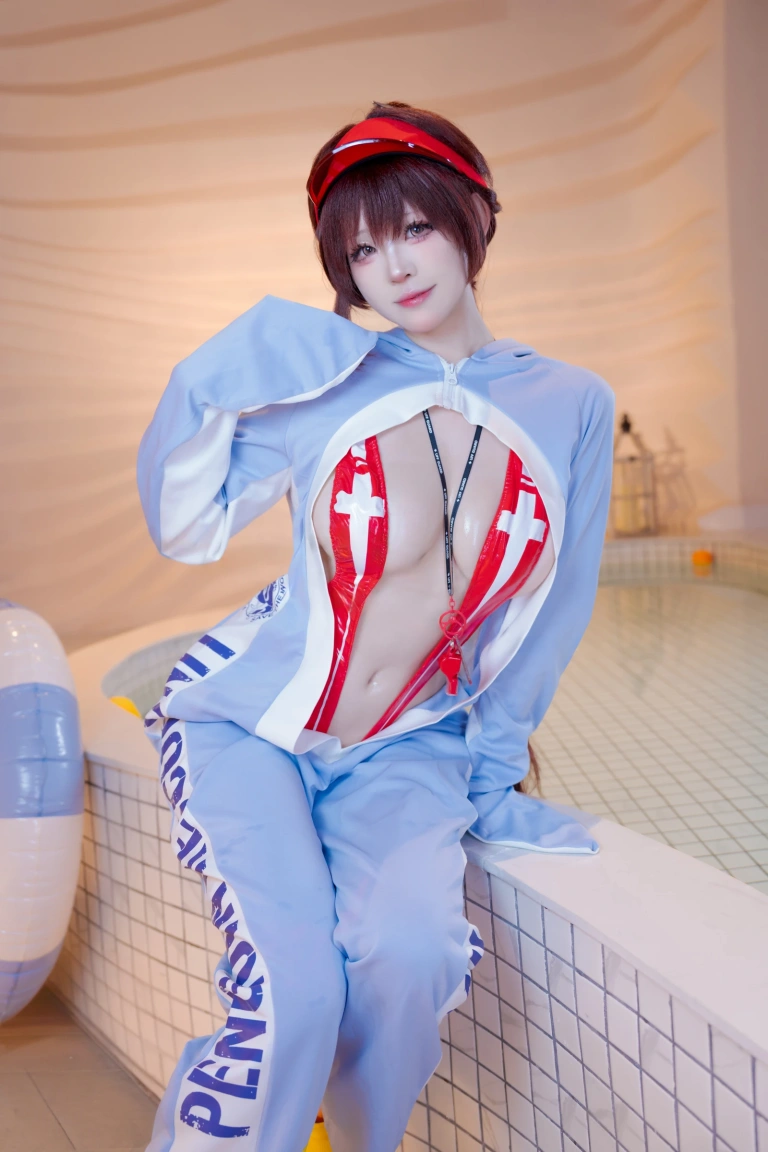《NIKKE 玛律恰娜》｜miko酱ww · 34张写真