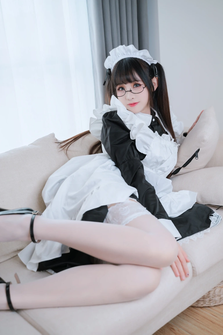 《女仆》｜miko酱ww · 23张写真