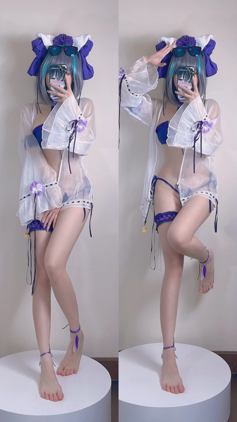 《柴郡猫》｜miko酱ww · 16张写真