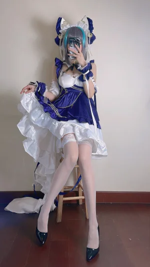 《柴郡猫》｜miko酱ww · 16张写真