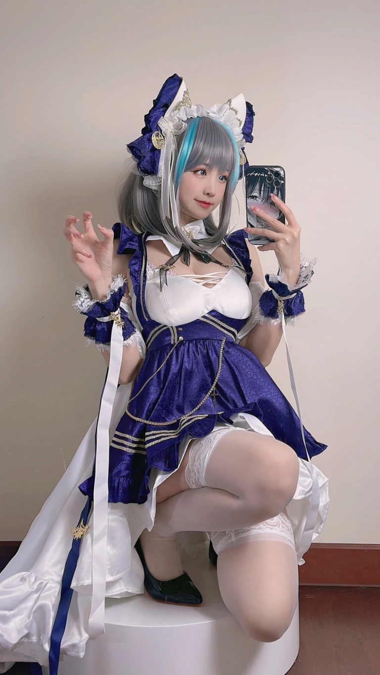 《柴郡猫》｜miko酱ww · 16张写真