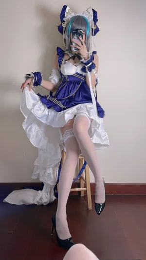 《柴郡猫》｜miko酱ww · 16张写真