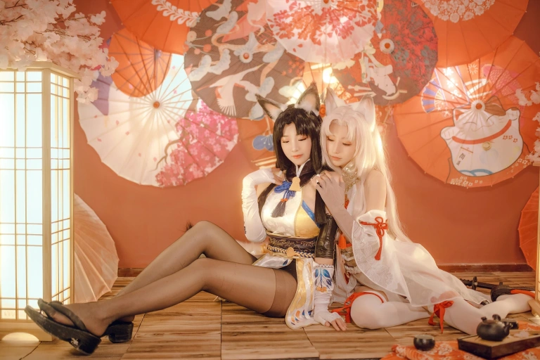 《永劫无间 胡桃》｜miko酱ww · 44张写真