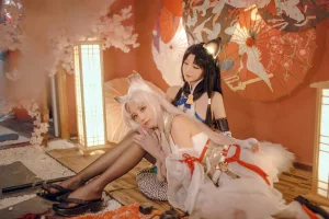 《永劫无间 胡桃》｜miko酱ww · 44张写真