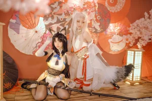 《永劫无间 胡桃》｜miko酱ww · 44张写真