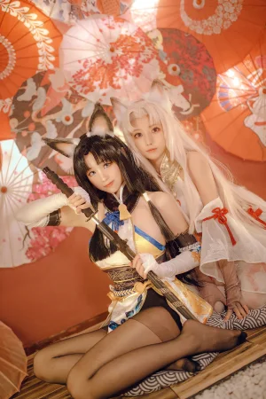 《永劫无间 胡桃》｜miko酱ww · 44张写真