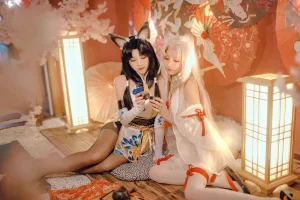 《永劫无间 胡桃》｜miko酱ww · 44张写真
