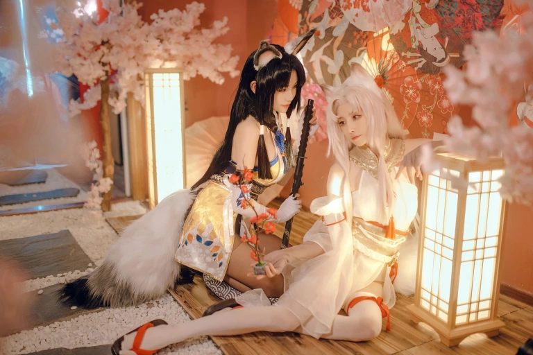 《永劫无间 胡桃》｜miko酱ww · 44张写真