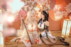 《永劫无间 胡桃》｜miko酱ww · 44张写真