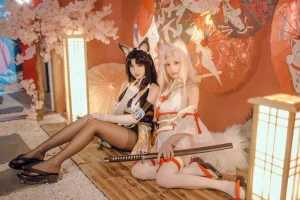 《永劫无间 胡桃》｜miko酱ww · 44张写真