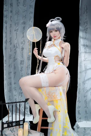 《洛天依旗袍》｜miko酱ww · 30张写真
