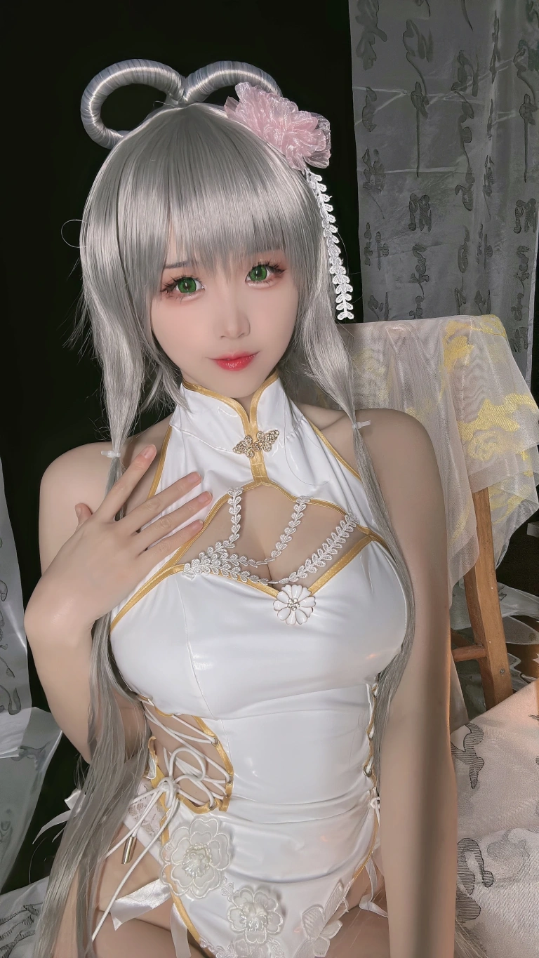 《洛天依旗袍》｜miko酱ww · 30张写真