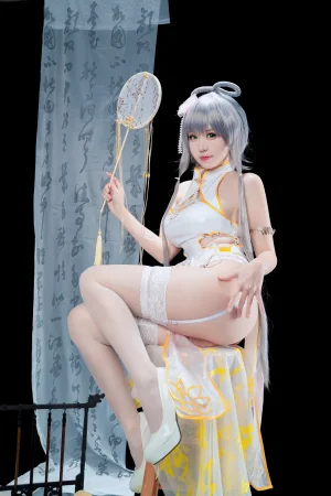 《洛天依旗袍》｜miko酱ww · 30张写真