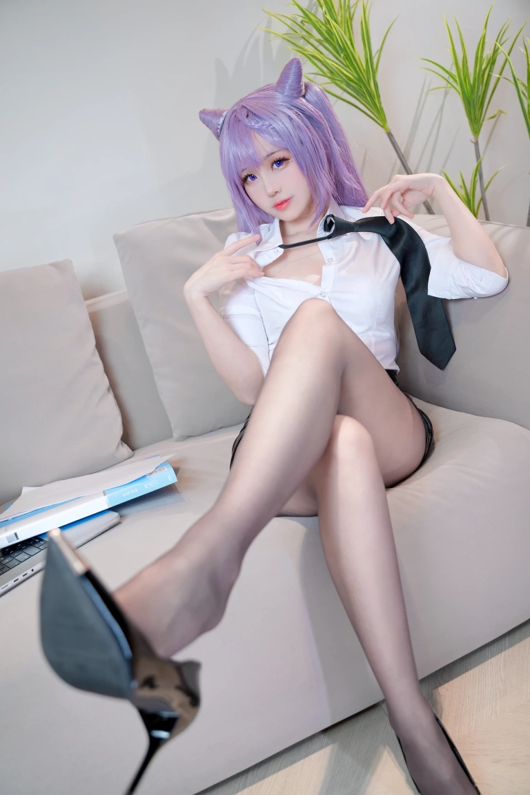 《刻晴》｜miko酱ww · 36张写真