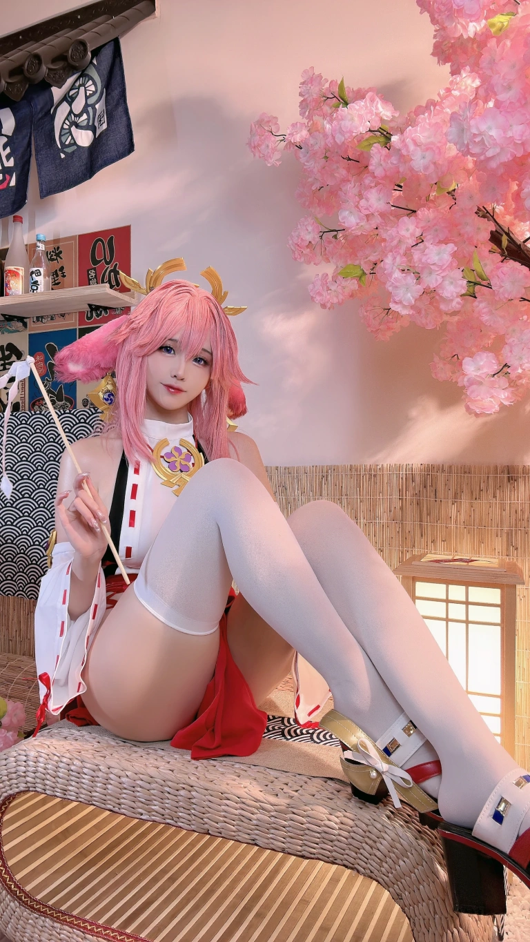 《八重神子2》｜miko酱ww · 32张写真