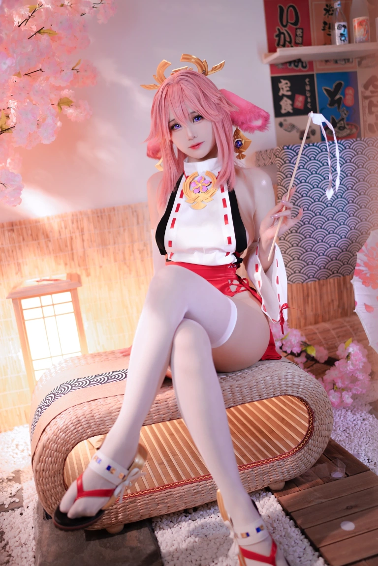 《八重神子2》｜miko酱ww · 32张写真