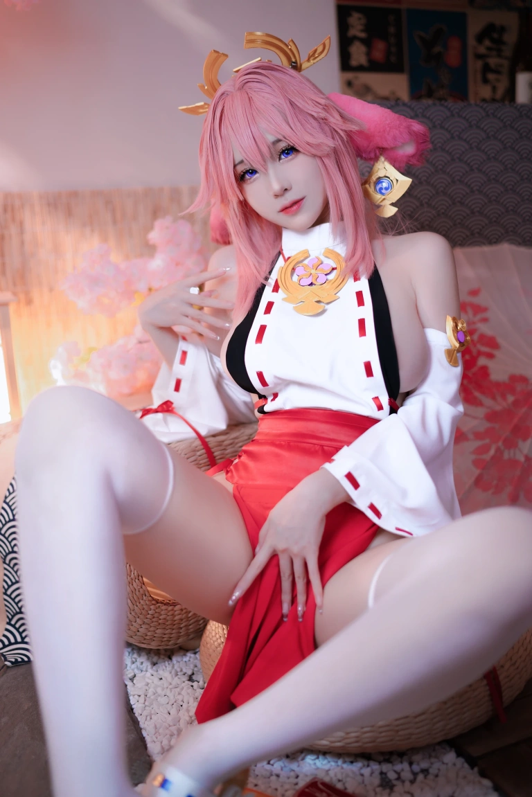《八重神子2》｜miko酱ww · 32张写真