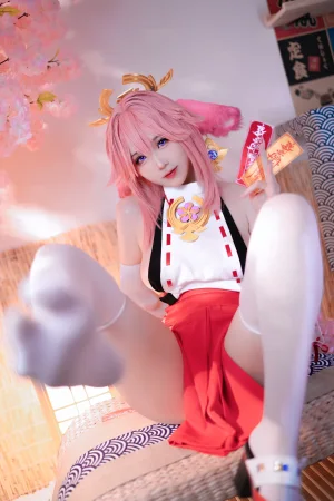 《八重神子2》｜miko酱ww · 32张写真
