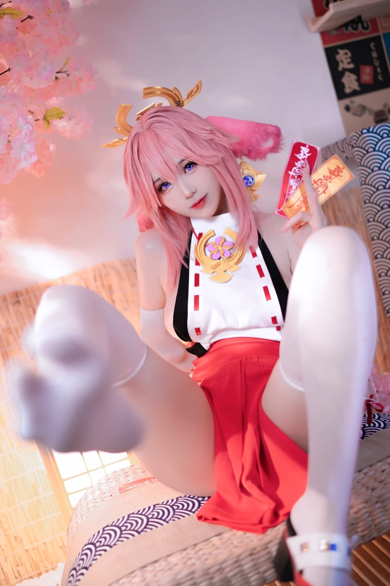 《八重神子2》｜miko酱ww · 32张写真