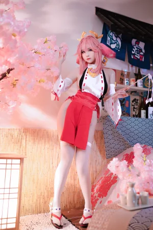 《八重神子2》｜miko酱ww · 32张写真