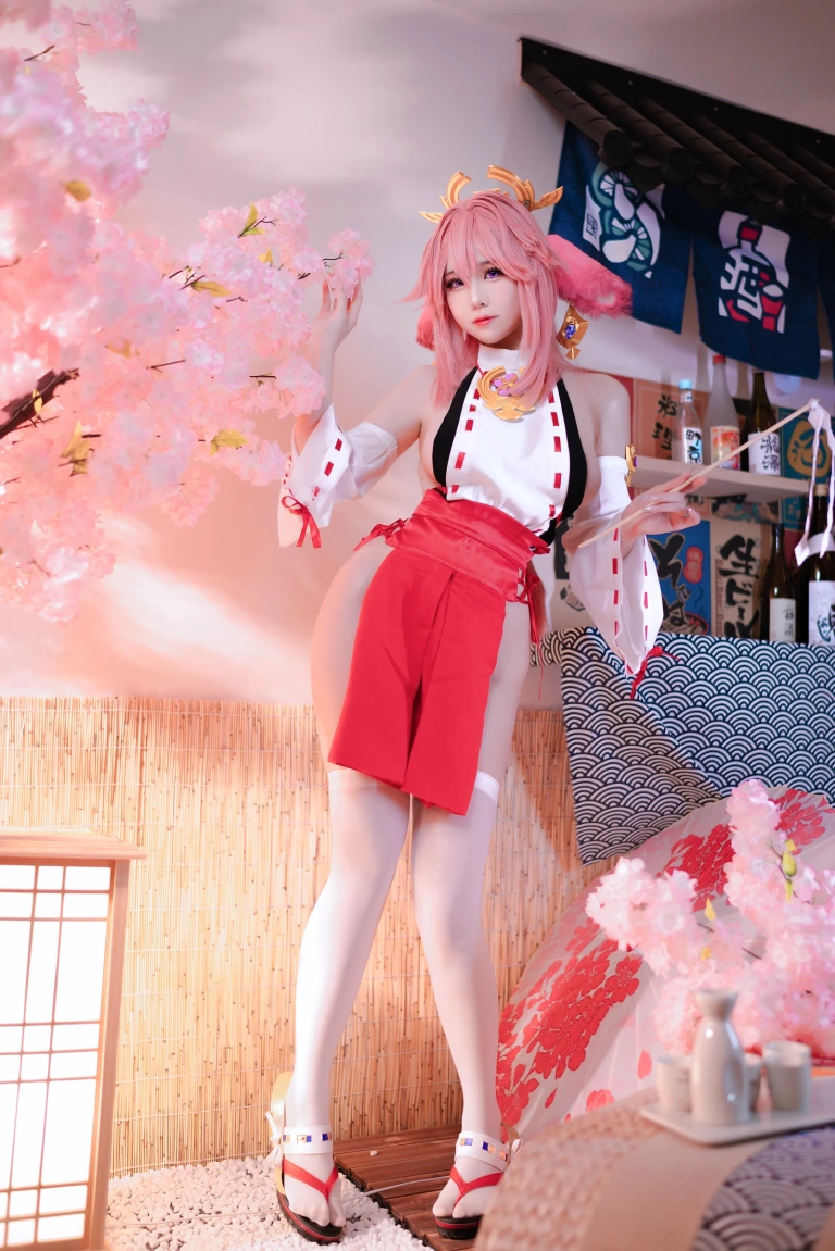 《八重神子2》｜miko酱ww · 32张写真