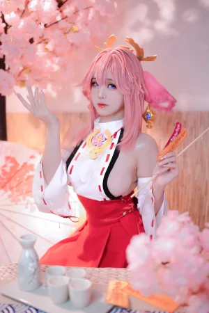 《八重神子2》｜miko酱ww · 32张写真