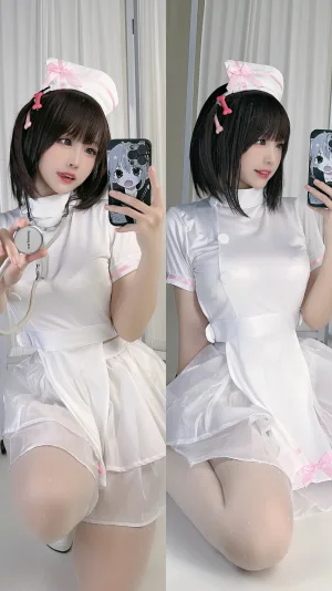 《护士宝宝》｜miko酱ww · 36张写真