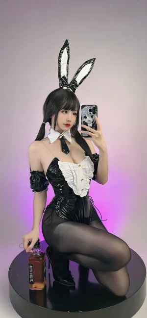 《兔兔管家》｜miko酱ww · 54张写真
