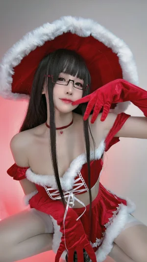 《圣诞魔女》｜miko酱ww · 45张写真